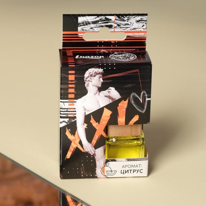 Ароматизатор подвесной в бутылочке размер XXL &laquo;Цитрус&raquo;