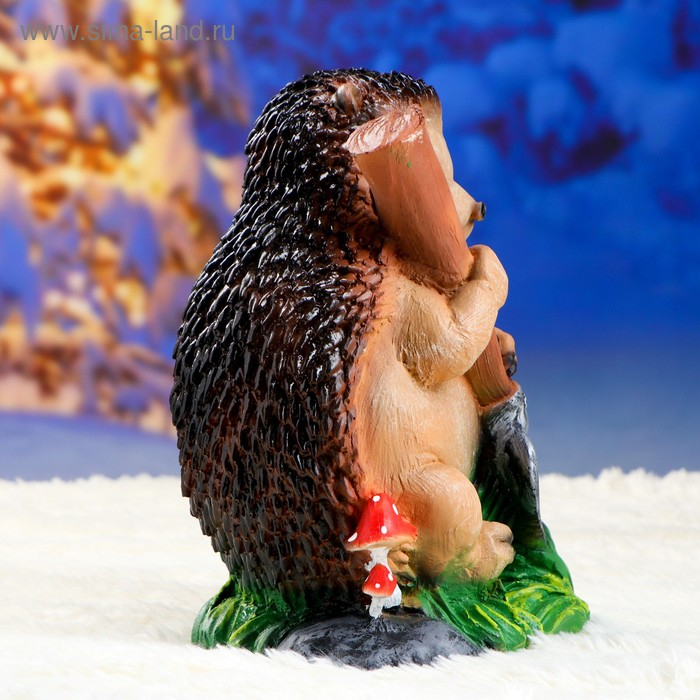 Садовая фигура Садовая фигура "Ёж с лопатой" 22х22х31см
