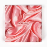 Коробка для кондитерских изделий «Шёлк», 15 х 15 х 20 см Коробка для кондитерских изделий «Шёлк», 15 х 15 х 20 см