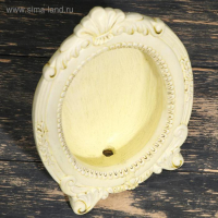 Горшок - фоторамка  "Зеркальце" под старину 15*7*21см