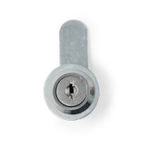 Замок почтовый ТУНДРА LC2, 17х16х50 мм, 2 английских ключа, хром Замок почтовый ТУНДРА LC2, 17х16х50 мм, 2 английских ключа, хром