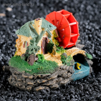 Распылитель "Домик у реки", 9 х 6 х 6,5 см Распылитель "Домик у реки", 9 х 6 х 6,5 см