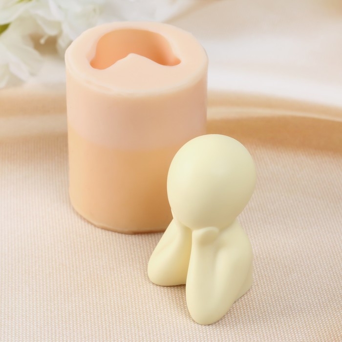 Молд силиконовый Молд силиконовый "Абстракция 3" 3,5х3х5,5 см