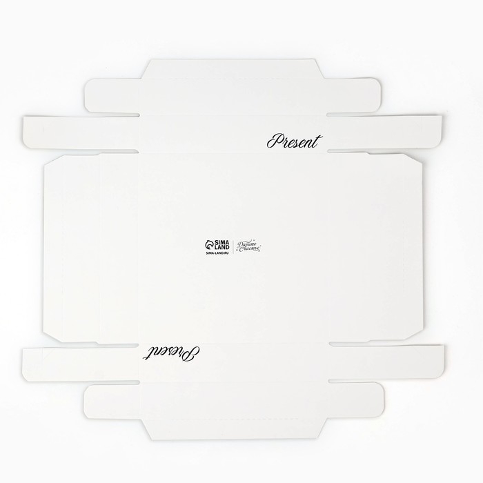 Коробка для кондитерских изделий Present, 15 х 15 х 20 см Коробка для кондитерских изделий Present, 15 х 15 х 20 см