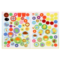 Развивающие наклейки для малышей &laquo;Домик&raquo;