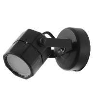 Спот "Румбик" GU10 черный 8х8х14,5см Спот "Румбик" GU10 черный 8х8х14,5см