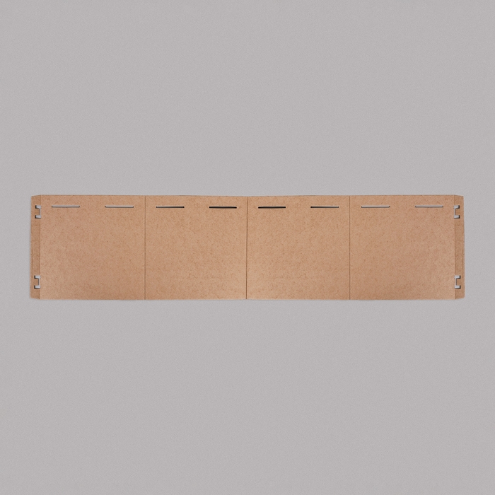 Коробка под торт с окном, белая, 30 х 30 х 30 см