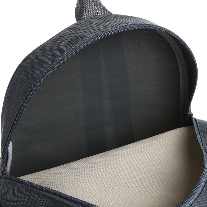 Рюкзак детский для мальчика текстильный &laquo;Пиксели&raquo;,28х24,5х8 см