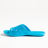 Сланцы женские &laquo;Линда&raquo; цвет васильковый, размер 37-38