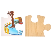 Развивающие пазлы из дерева &laquo;Времена года&raquo;