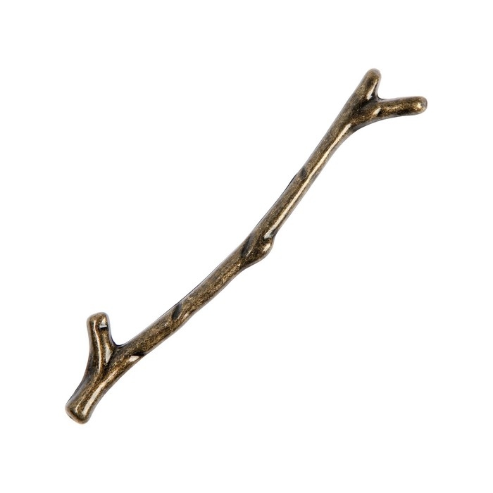 Ручка-скоба CAPPIO "Ветка" RSC009, м/о 128 мм, цвет старинная бронза