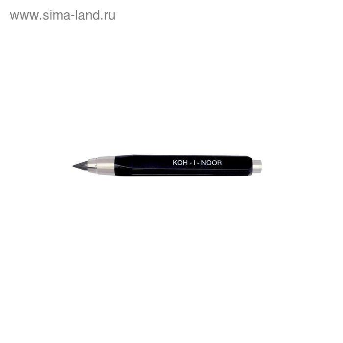 Карандаш цанговый 5.6 мм металл/пластмасса Koh-I-Noor короткий 5344 Карандаш цанговый 5.6 мм металл/пластмасса Koh-I-Noor короткий 5344