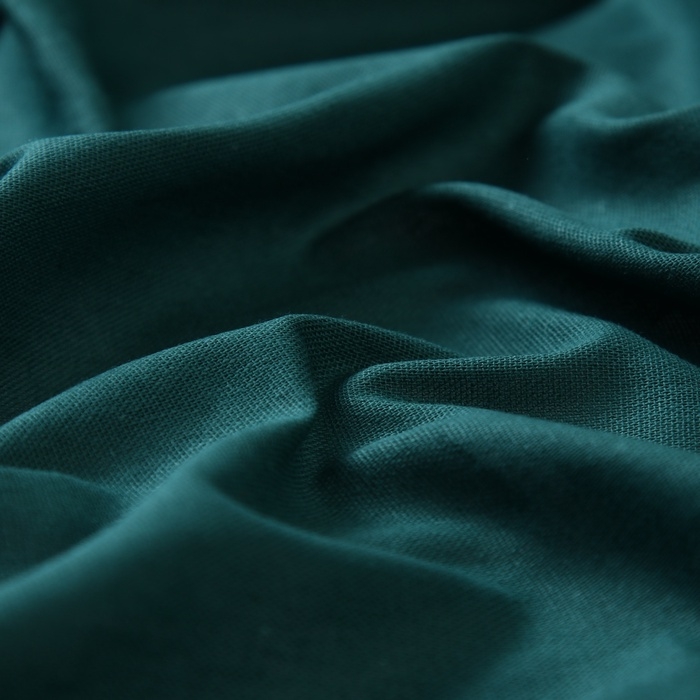 Простыня на резинке Этель 180*200*25 см, цв.зеленый, 100% хлопок, бязь, 125 г/м2