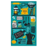 Полотенце кухонное «Счастье есть», 35х60 см Полотенце кухонное «Счастье есть», 35х60 см