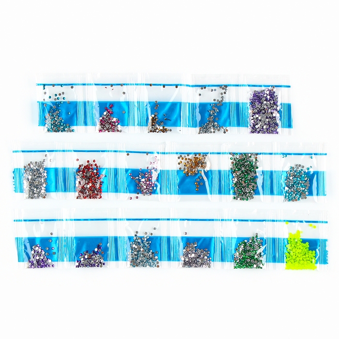 Алмазная мозаика на новый год для детей со светящимися стразами &laquo;Снеговик&raquo;, 10 х 15 см, новогодний набор для творчества