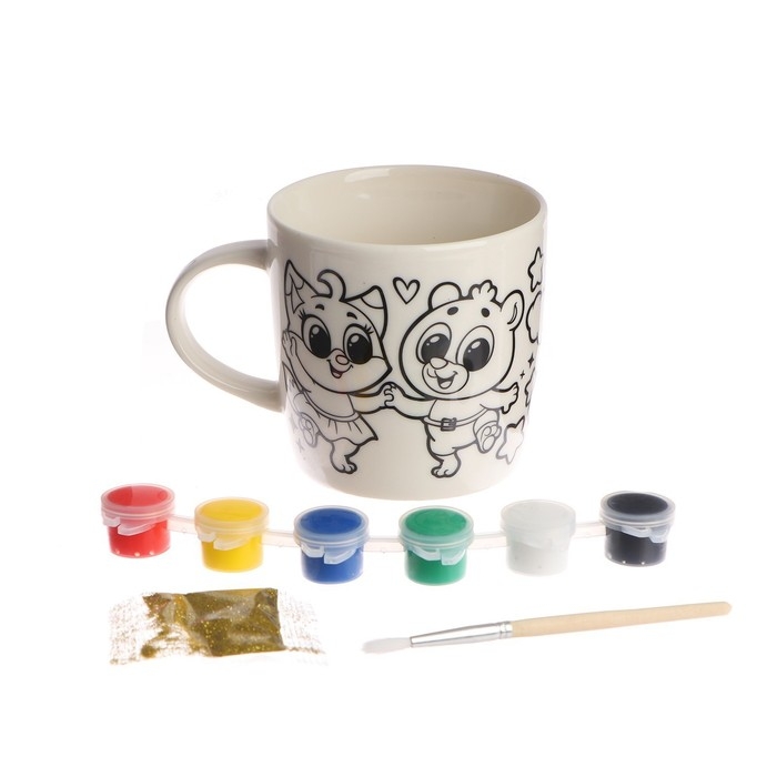 Кружка под роспись &laquo;Самая лучшая&raquo;, 300 мл