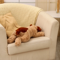 Мягкая игрушка «Собака», 50 см, цвет коричневый Мягкая игрушка «Собака», 50 см, цвет коричневый