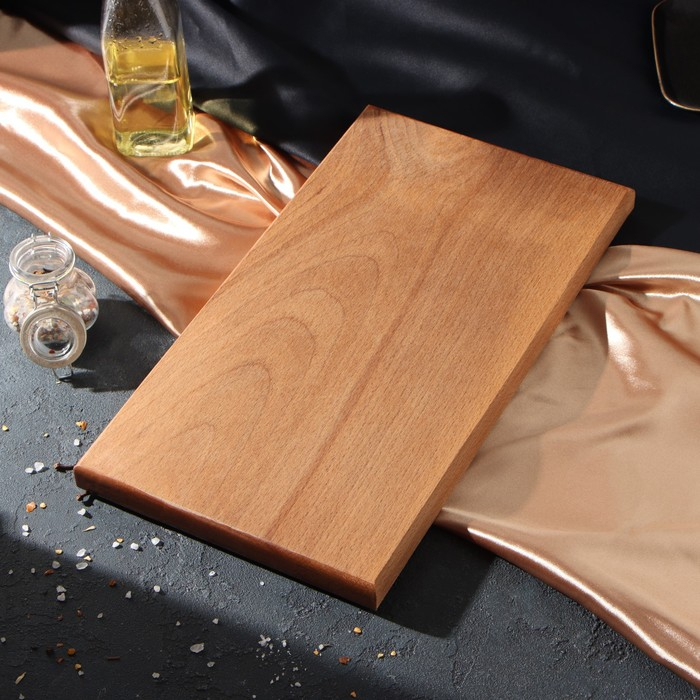 Доска разделочная Mаgistrо, цельный массив бука, 40×22×3 см Доска разделочная Mаgistrо, цельный массив бука, 40×22×3 см