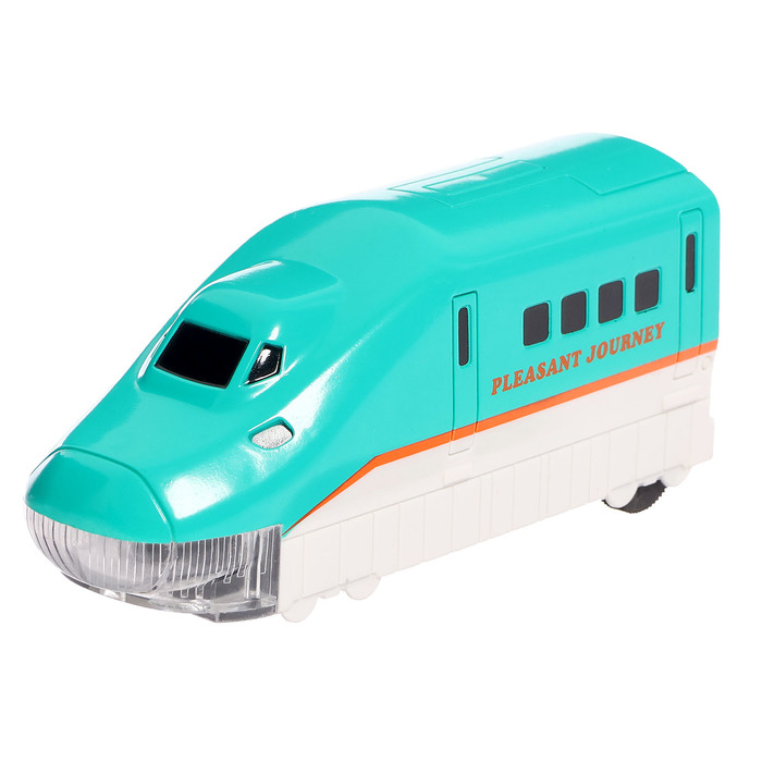 Автотрек железная дорога «Большое путешествие», с машинкой и поездом, перекресток, светофор Автотрек железная дорога «Большое путешествие», с машинкой и поездом, перекресток, светофор