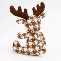 Мягкая игрушка &laquo;Олень&raquo;, 25 см, цвет коричневый