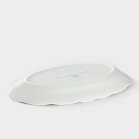 Блюдо фарфоровое овальное «Надежда», 31,5 см Блюдо фарфоровое овальное «Надежда», 31,5 см