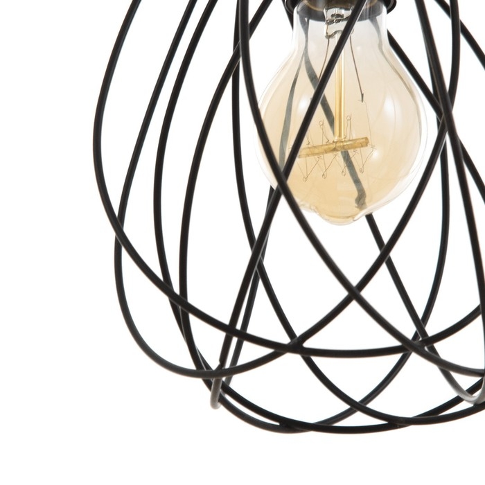 Светильник BayerLux Светильник BayerLux "Бигли" 3хЕ27 40Вт черный 35х35х20-120см