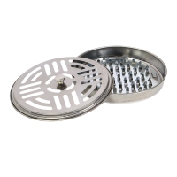 Подставка под спирали от комаров, с крышкой, металл Подставка под спирали от комаров, с крышкой, металл