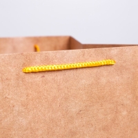 Пакет подарочный квадратный, упаковка, &laquo;Крафт&raquo;, 30 х 30 х 30 см