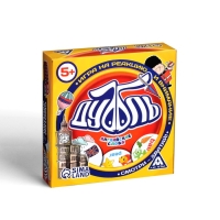 Настольная игра на реакцию и внимание &laquo;Дуббль. Английские слова&raquo;, 55 карт, 5+