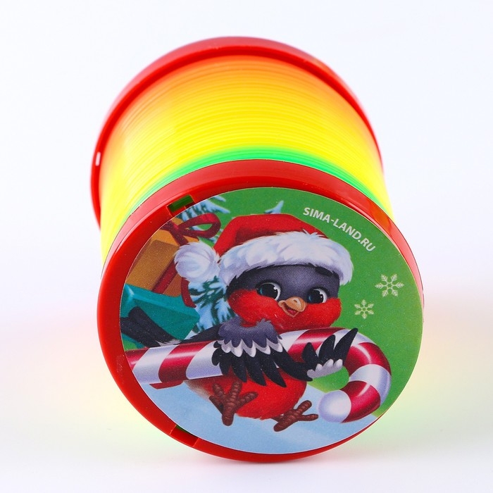 Пружинка - радуга &laquo;Твои друзья&raquo;, цвета МИКС, d = 5 см