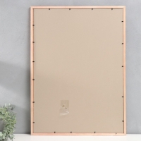 Фоторамка дерево "Image Art" С18 50х70 см,(пластиковый экран), красное дерево