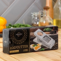Яйцерезка Magistro Vegan pro, 2 режима, 21×8,5×5 см, цвет белый Яйцерезка Magistro Vegan pro, 2 режима, 21×8,5×5 см, цвет белый