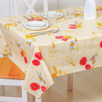 Клеёнка на стол Доляна, на нетканой основе, ширина 137 см, общая толщина 0,19 мм, рулон 20 м Клеёнка на стол Доляна, на нетканой основе, ширина 137 см, общая толщина 0,19 мм, рулон 20 м