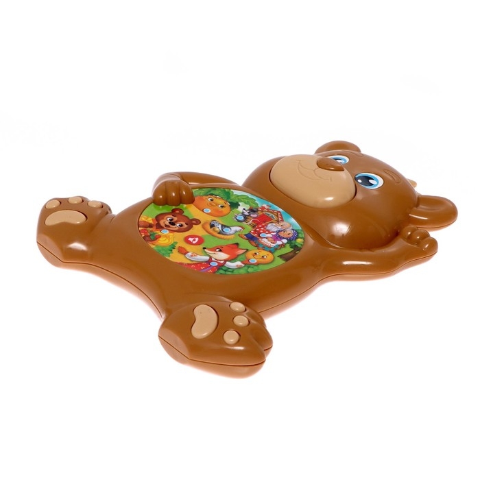 Музыкальная игрушка «Милый мишка», звук, свет Музыкальная игрушка «Милый мишка», звук, свет