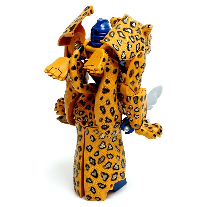 Робот «Леопард», трансформируется Робот «Леопард», трансформируется