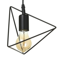 Светильник 2468/1 E27 40Вт черный 20х20х20-120 см Светильник 2468/1 E27 40Вт черный 20х20х20-120 см