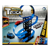 Автотрек &laquo;Гоночный трек&raquo;, магнитная трасса, 3 уровня