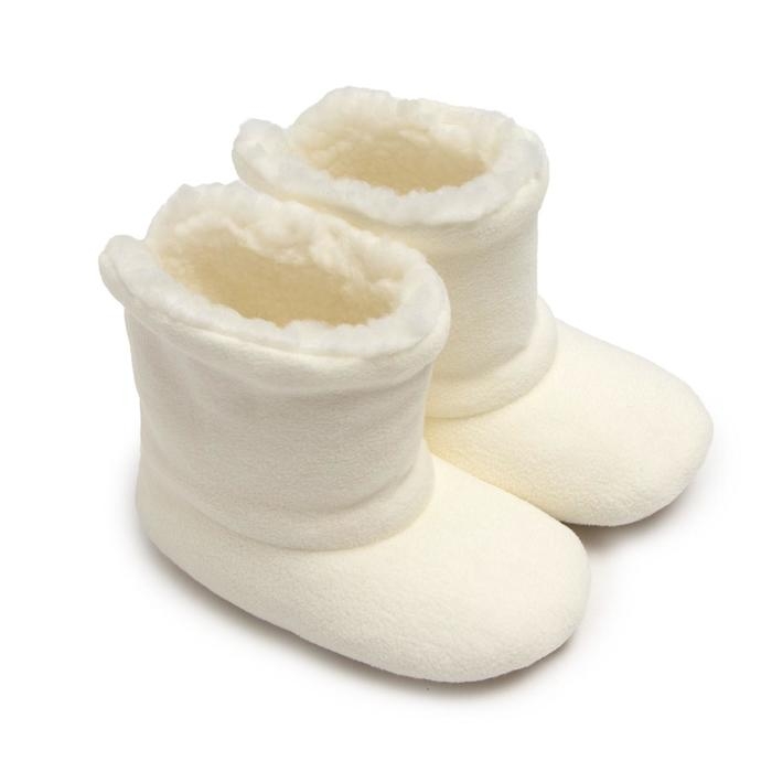 Тапочки детские, цвет белый, размер 32 Тапочки детские, цвет белый, размер 32