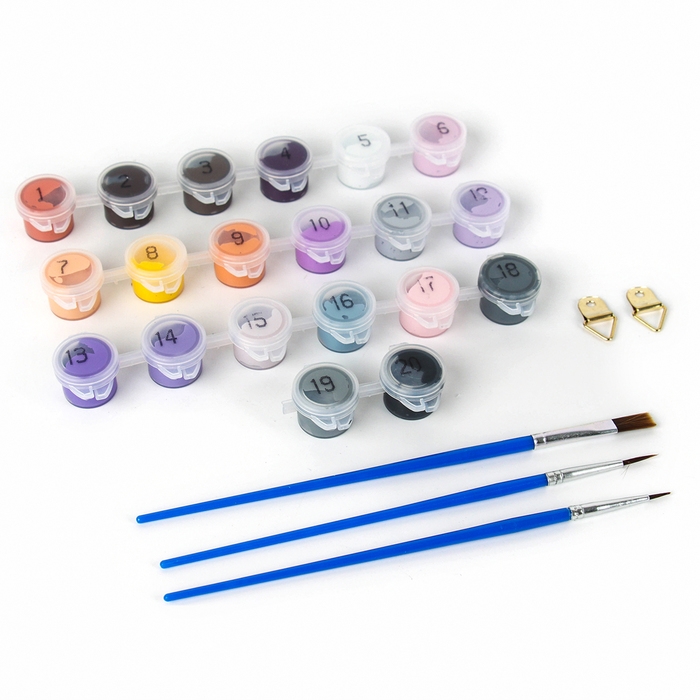 Картина по номерам на холсте с подрамником на новый год «Аниме змея», 30 х 40 см, символ года 2025, новогодний набор для творчества Картина по номерам на холсте с подрамником на новый год «Аниме змея», 30 х 40 см, символ года 2025, новогодний набор для творчества