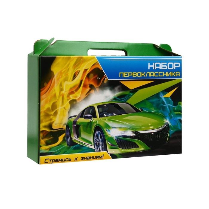 Набор первоклассника Calligrata «Авто», 44 предмета Набор первоклассника Calligrata «Авто», 44 предмета
