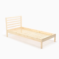 Кровать TARVA, с/м 900x2000, 2090x980х920, массив сосны
