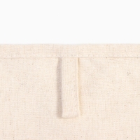 Полотенце Этель ECO, цв. молочный, 40х68/+-2 см, 70% хл, 30% лён, 190 г/м2