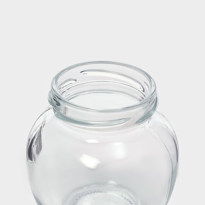 Банка стеклянная для сыпучих продуктов Cupcake, 210 мл, с крышечкой МИКС Банка стеклянная для сыпучих продуктов Cupcake, 210 мл, с крышечкой МИКС