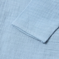 Распашонка детская, цвет серо-голубой, рост 62 см Распашонка детская, цвет серо-голубой, рост 62 см