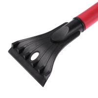 Щетка сметка, со скребком, Torso MG-008, мягкая ручка, 61 см Щетка сметка, со скребком, Torso MG-008, мягкая ручка, 61 см