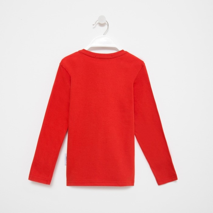 Джемпер детский MARVEL "Spider man", рост 110-116 (32), цвет красный