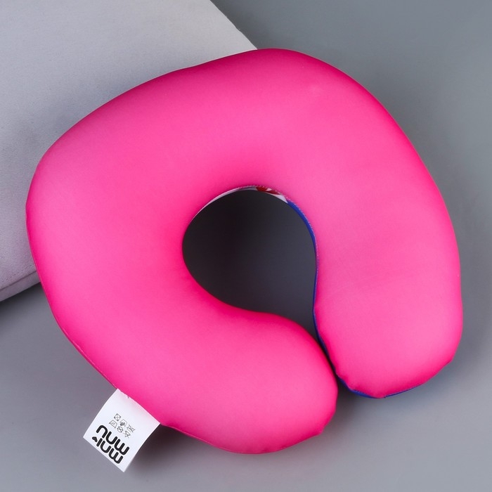 Подушка для путешествий антистресс &laquo;Девочка блонд&raquo;