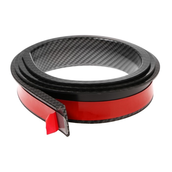 Клейкая лента для защиты колесных арок, 3.8 см × 1.5 м, под карбон Клейкая лента для защиты колесных арок, 3.8 см × 1.5 м, под карбон