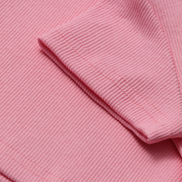 Футболка для девочки MINAKU, цвет розовый, рост 134 см