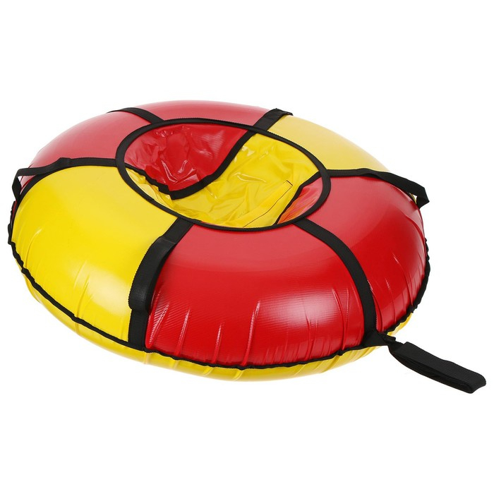 Тюбинг-ватрушка «Вихрь», диаметр чехла 100 см, цвета МИКС Тюбинг-ватрушка «Вихрь», диаметр чехла 100 см, цвета МИКС